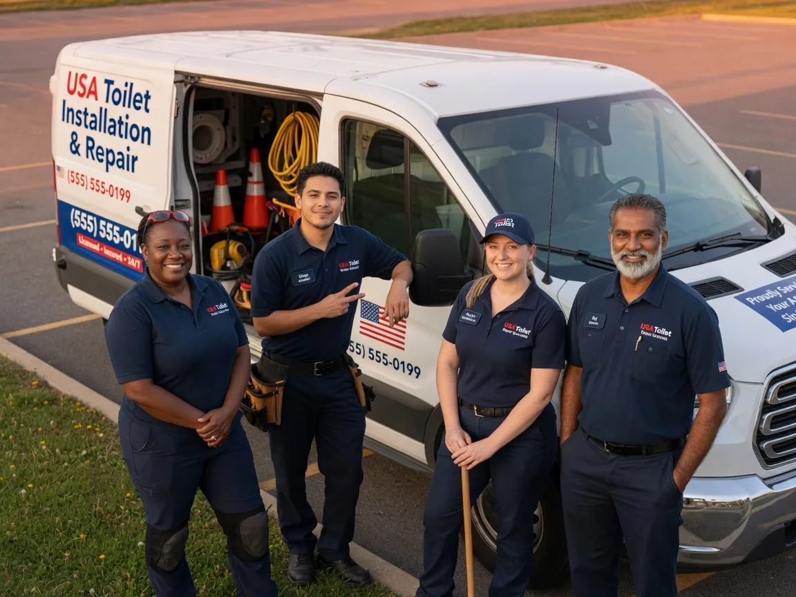 Toilet Installation company in Numidia, PA