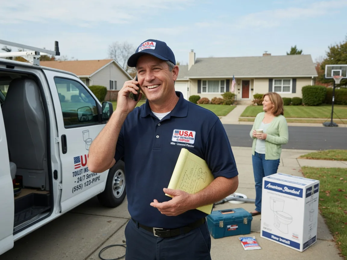 Toilet Installation Numidia, PA FAQs